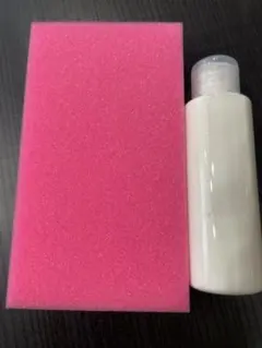 お試しKeeper ミネラルオフ キーパー　約100ml スポンジ付きのサムネイル
