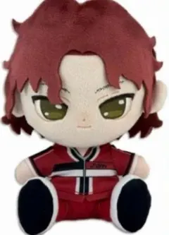 ♥毛利寿三郎♥新テニスの王子様 ぬいぐるみ　おすわり　マスコット ①