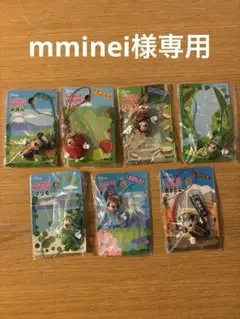 専用商品です！ディズニーご当地 ストラップ 7個セット　新品未使用　未開封