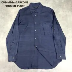 90's COMMEdesGARCONS HOMME PLUS シルクシャツ