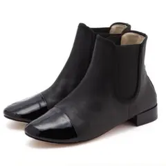 Repetto フラットブーツ 新サイズ ブラック　23.5cm〜24.0cmのサムネイル