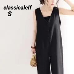 classicalelf リネンブレンドイージーオールインワンのサムネイル