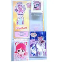 プリキュア5 キュアドリーム アクリルスタンド ぬいぐるみ グッズセット