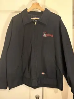 Dickies ブラックジャケット XL-RG 古着