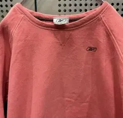 古着　ヴィンテージ sweat スウェット　トレーナー　リーボック　ショート丈