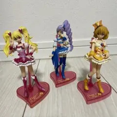 フレッシュプリキュア フィギュア 3体セット