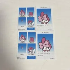 マイメロ 証明写真風スマロイドNG集 2個セット