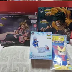 僕のヒーローアカデミア一番くじ　A賞、F賞、G賞、ラストワン賞