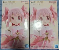 【未開封】 劇場版 魔法少女まどか☆マギカ 鹿目まどか フィギュア 2体セット