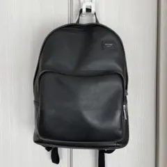 JACK SPADE レザーバックパック ブラック