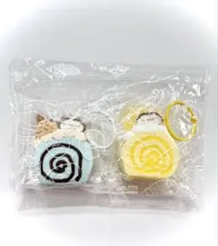 TOKOTOYZ スクイーズ ぷにっこ オレンジとチョコミントのミニロールセット