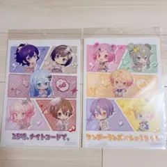 2026年最新】25時、ナイトコードで クリアファイルの人気アイテム