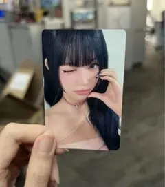 ルセラフィム ウンチェSPAGHETT QQmusic コラボ限定 トレカ