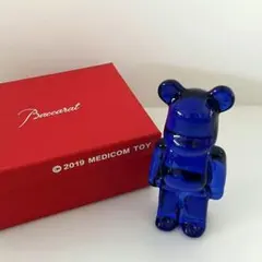【美品】ベアブリック　x バカラ ・【ブルー】 2025年最新】Baccarat BE@RBRICKの人気アイテム - メルカリ
