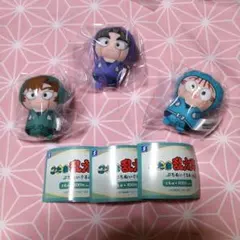 忍たま乱太郎　ぷちぬいぐるみvol.1　3種セット（乱太郎、竹谷、伊作）