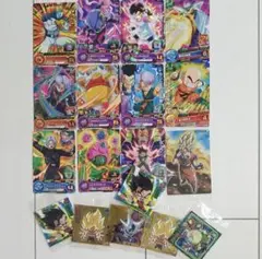 スーパードラゴンボールヒーローズ カードセット　マイナーシール　ビックリマン