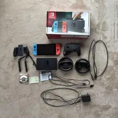 Nintendo Switch ネオンブルー・ネオンレッド 本体