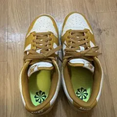 最終値下げNIKE ダンクロー イエロー(26.5cm)