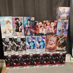 新作 プライズフィギュア 17体セット まとめ売り - メルカリ
