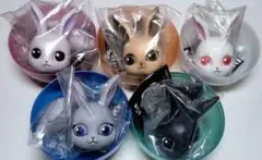 CAPSULE DOLL Vol.3 bunny 全5種コンプセット　ガチャ◎