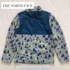THE NORTH FACE ノースフェイス ツリー柄　フリースジャケット