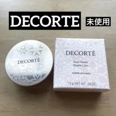 DECORTÉ フェイスパウダー 00 トランスルーセント 1.5g