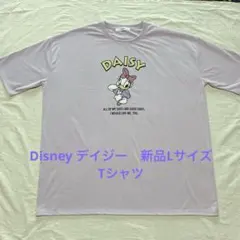 Daisy Duck グラフィック Tシャツ Lサイズ 薄紫のサムネイル