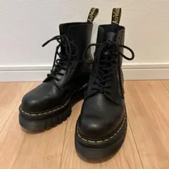 Dr.Martens Audrick 8ホール ブーツ ブラック