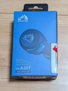 Victor ワイヤレスステレオヘッドセット HA-A30T-A ブルーのサムネイル
