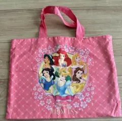 ディズニープリンセス トートバッグ