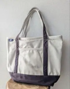 lands'end ランズエンド トートバッグ ツートン エルエルビーン
