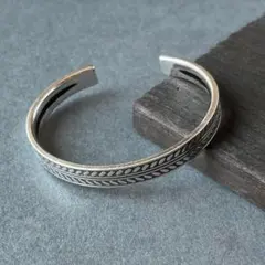 シルバー925 バングル インディアンジュエリー メキシカン