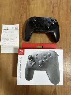 Nintendo Switch Pro Controller ブラック
