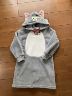 新品　トムとジェリー　ワンピース　着ぐるみ　仮装　サイズ110 ハロウィン