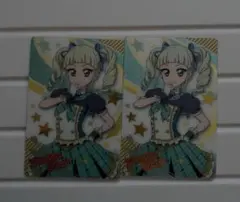 アイカツ フォトカツ 藤堂ユリカ ウエハース