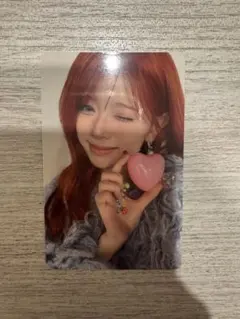 NiziU New Emotion トレカ 通常盤 リク