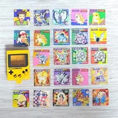36枚 ポケモン カード GB ポケットカード ミニミニ カードダス