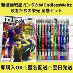 機動戦士ガンダムW Endless Waltz 敗者たちの栄光　全巻初版セット 機動戦士ガンダムW Endless Waltz 敗者たちの栄光 全巻初版セット