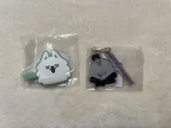 txt カプセルトイ ヘアクリップ キーリング ヨンモン スビン