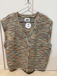 【新品未使用タグ付き】HTHニットベスト