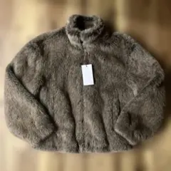 ZARA フェイクファー ジャケット ファーブルゾン Sサイズ