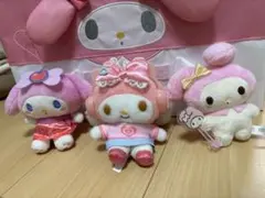 マイメロディ ぬいぐるみ3個セット