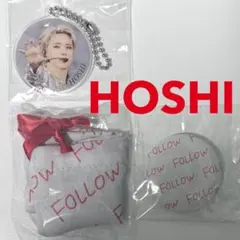 SEVENTEEN アクリルキーリング 缶バッジ 巾着 ポーチ ホシ