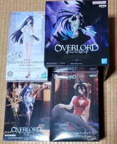 オーバーロード　フィギュア　アルベド　まとめ売り