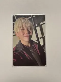 SEVENTEEN HAPPY BURSTDAY スングァン　トレカ