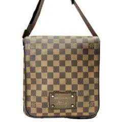 LOUIS VUITTON ルイヴィトン N51210 ダミエ ブルックリンPM - メルカリ