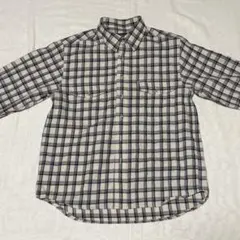 WOOL RICH レディース M チェックシャツ 古着のサムネイル