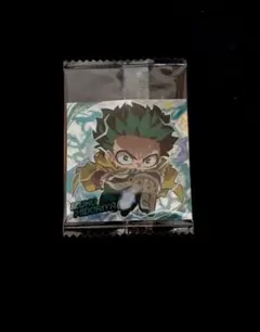 僕のヒーローアカデミア ウエハース ステッカー 緑谷出久