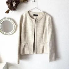 グリーンレーベルリラクシング ツイードジャケット 42