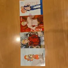 ドズルのローソンコラボ、ドズル社キャラバンのブロマイド四枚